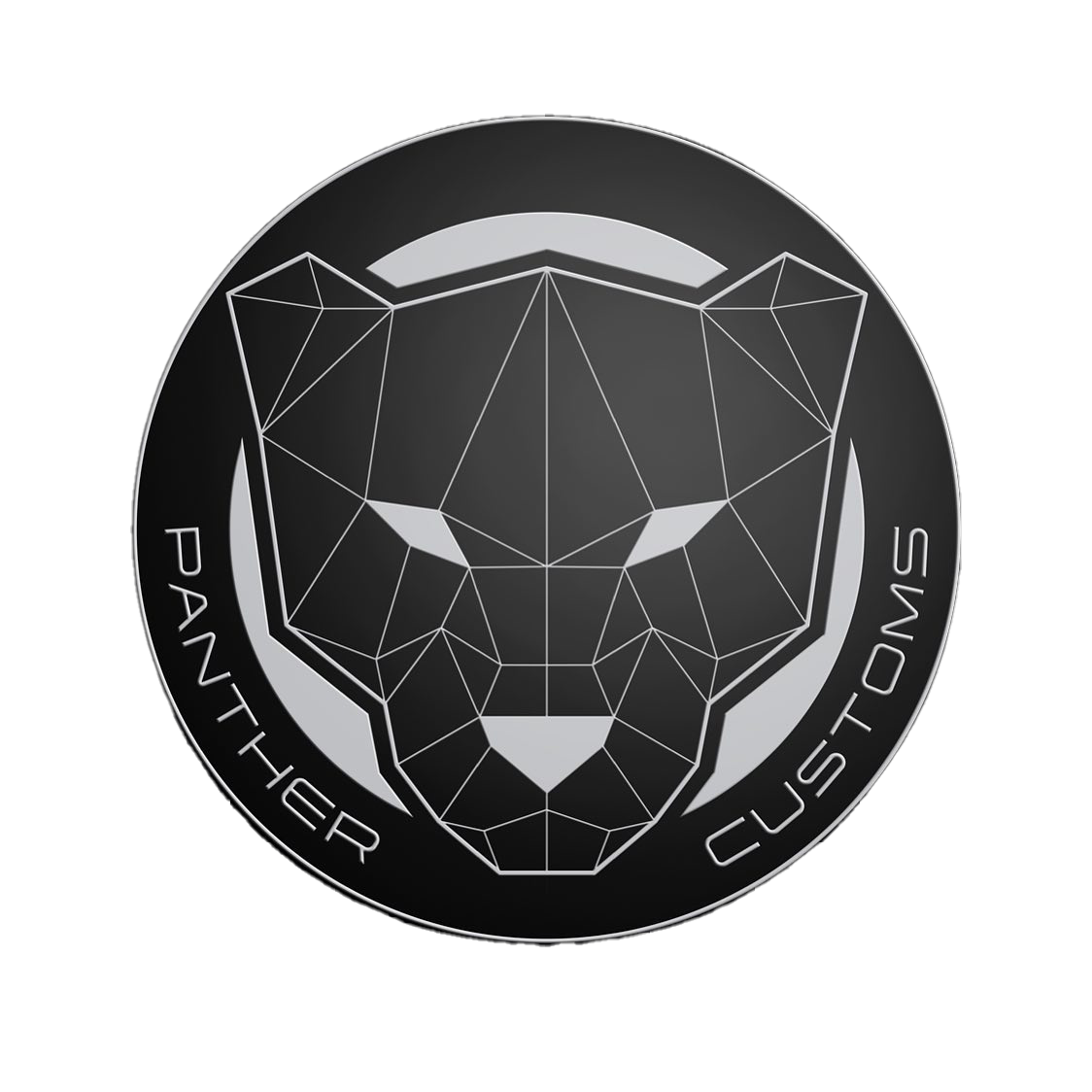 panther customs logo